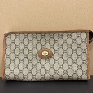 Gucci Supreme Plus Vintage Toiletry Pouch